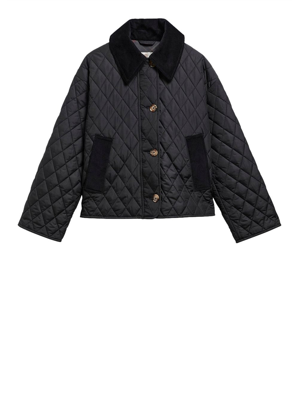 Giubbotto Barbour moira quilted Donna - Nero Barbour  Angolo dello Sport