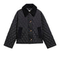 Giubbotto Barbour moira quilted Donna - Nero Barbour  Angolo dello Sport