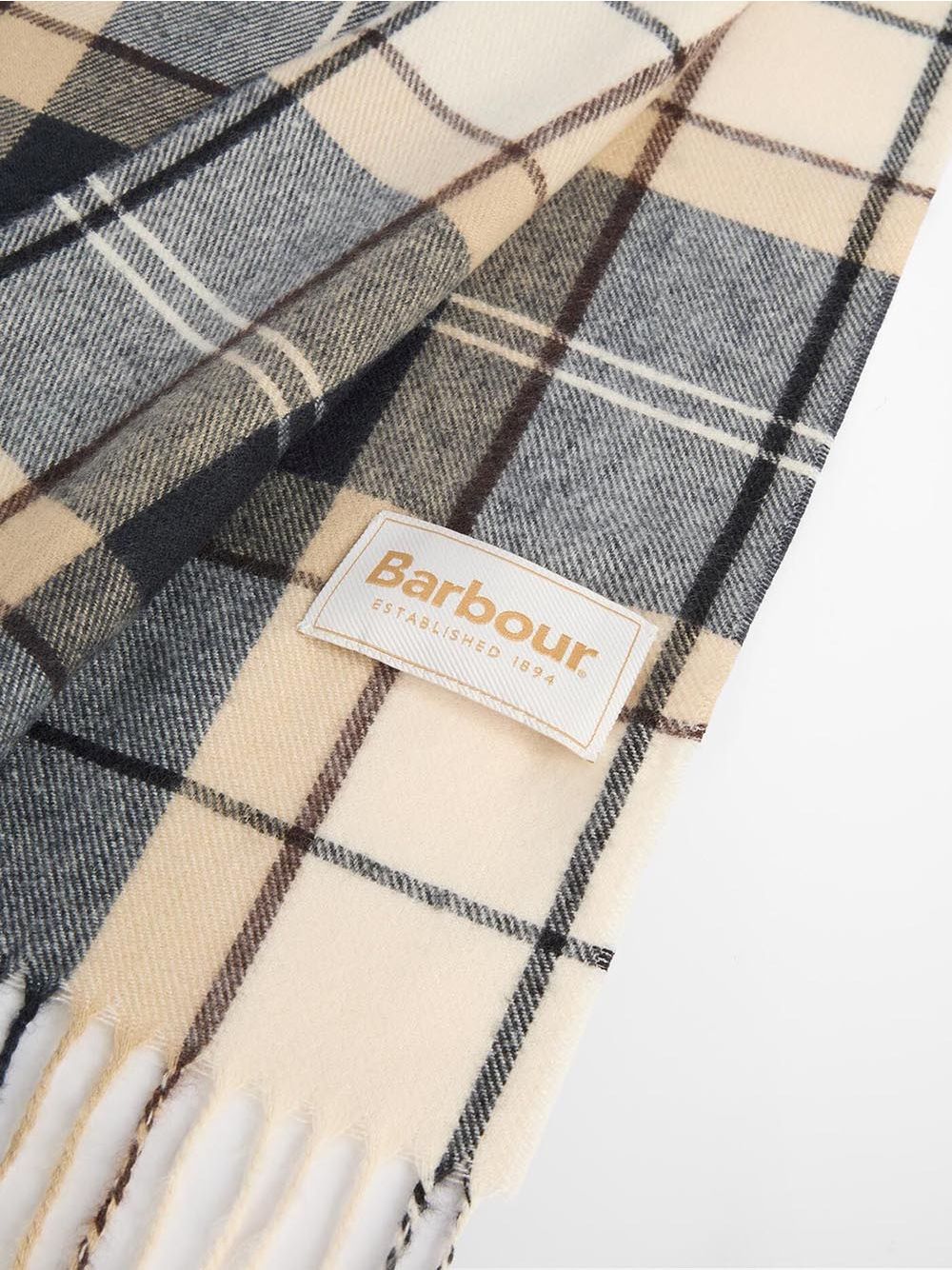 Sciarpa Barbour stanway tartan Donna - Multicolore