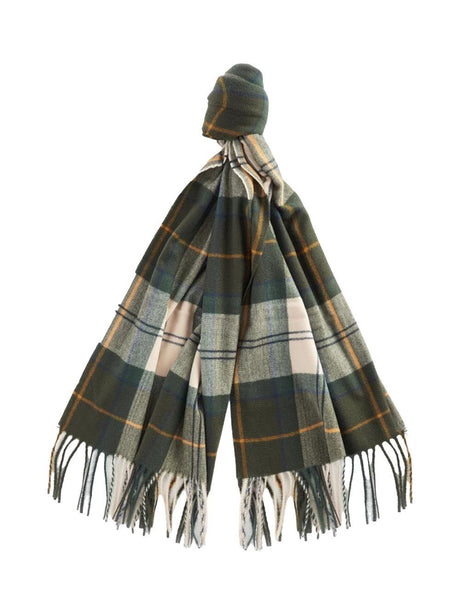 Sciarpa Barbour stanway Donna - Tartan