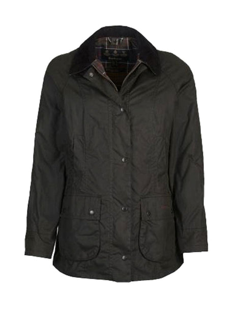 Giubbotto Barbour classic beadnell Donna - Oliva