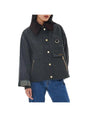 Giubbotto Barbour catton wx Donna - Verde