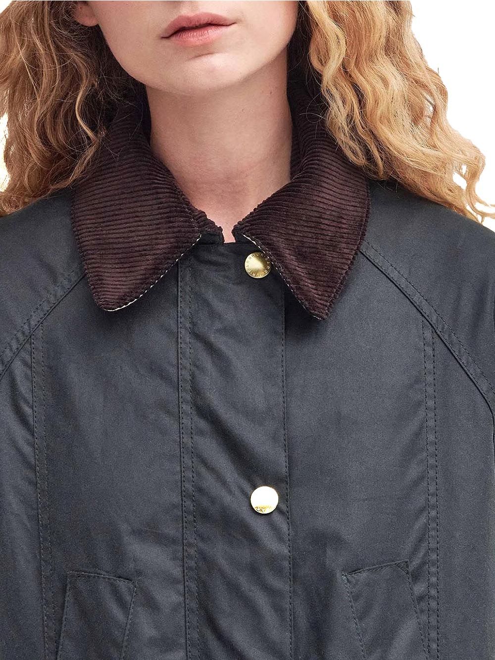 Giubbotto Barbour modern beadnell Donna - Verde