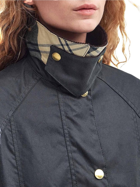 Giubbotto Barbour modern beadnell Donna - Verde