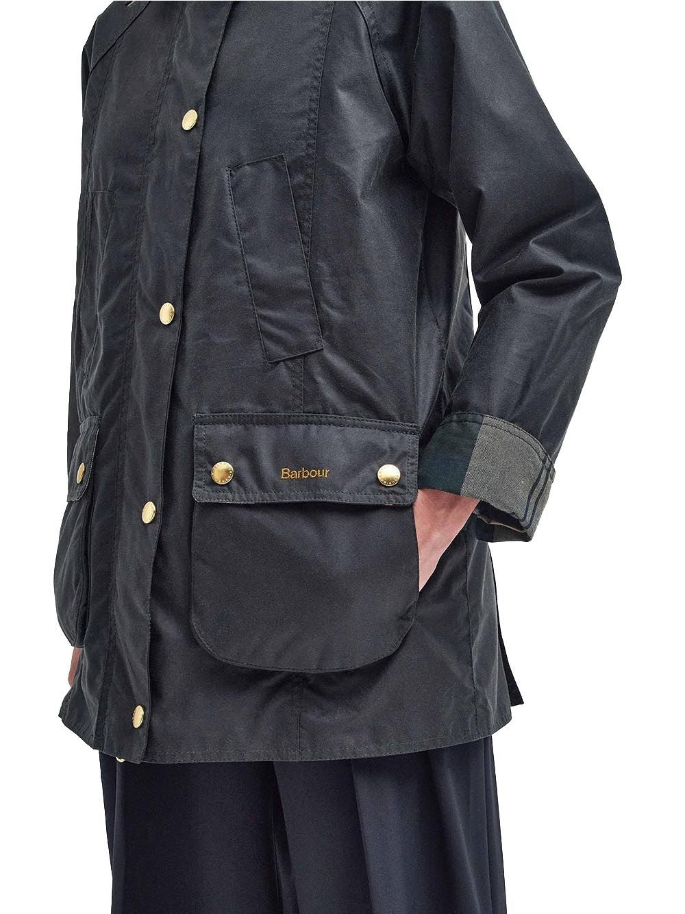 Giubbotto Barbour modern beadnell Donna - Verde