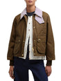 Giubbotto Barbour cropped beadnell Donna - Verde
