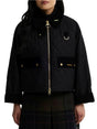 Giubbotto Barbour icons quilted Donna - Nero