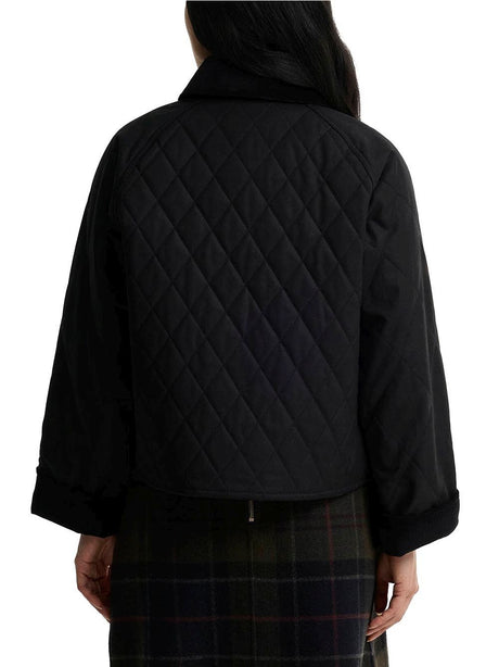 Giubbotto Barbour icons quilted Donna - Nero