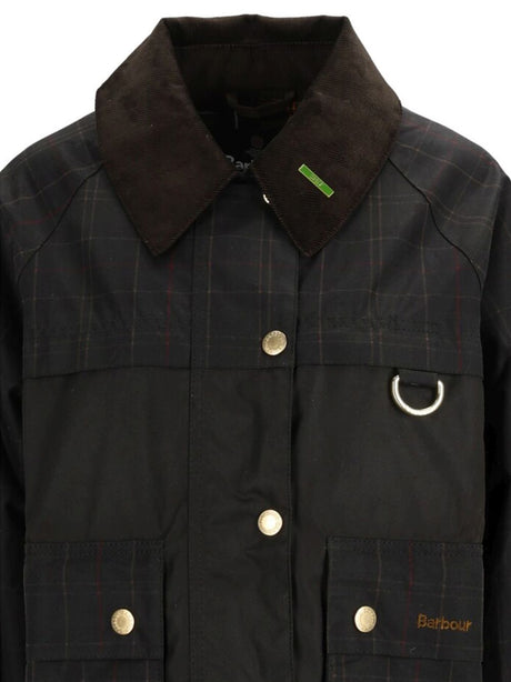 Giubbotto Barbour tartan spey Donna - Multicolore
