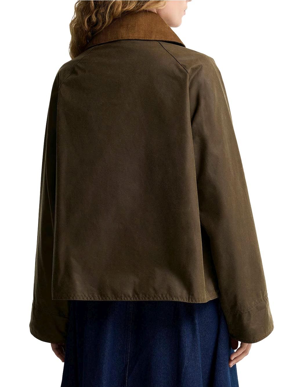 Giubbotto Barbour modern spey Donna - Oliva