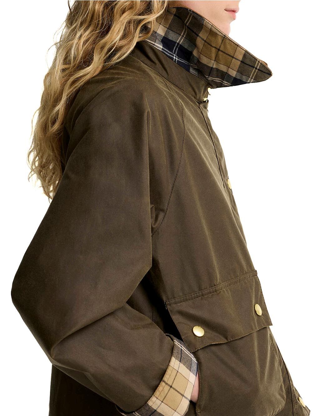 Giubbotto Barbour modern spey Donna - Oliva