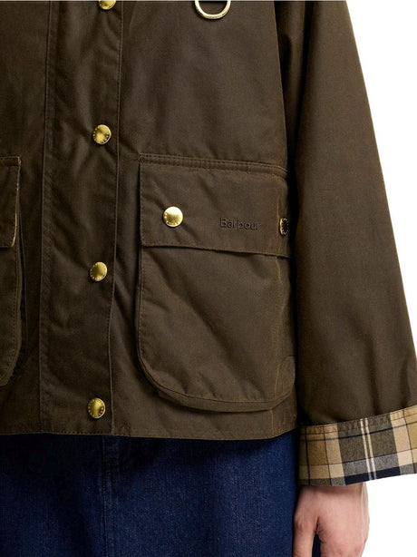 Giubbotto Barbour modern spey Donna - Oliva