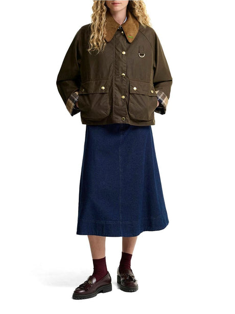 Giubbotto Barbour modern spey Donna - Oliva