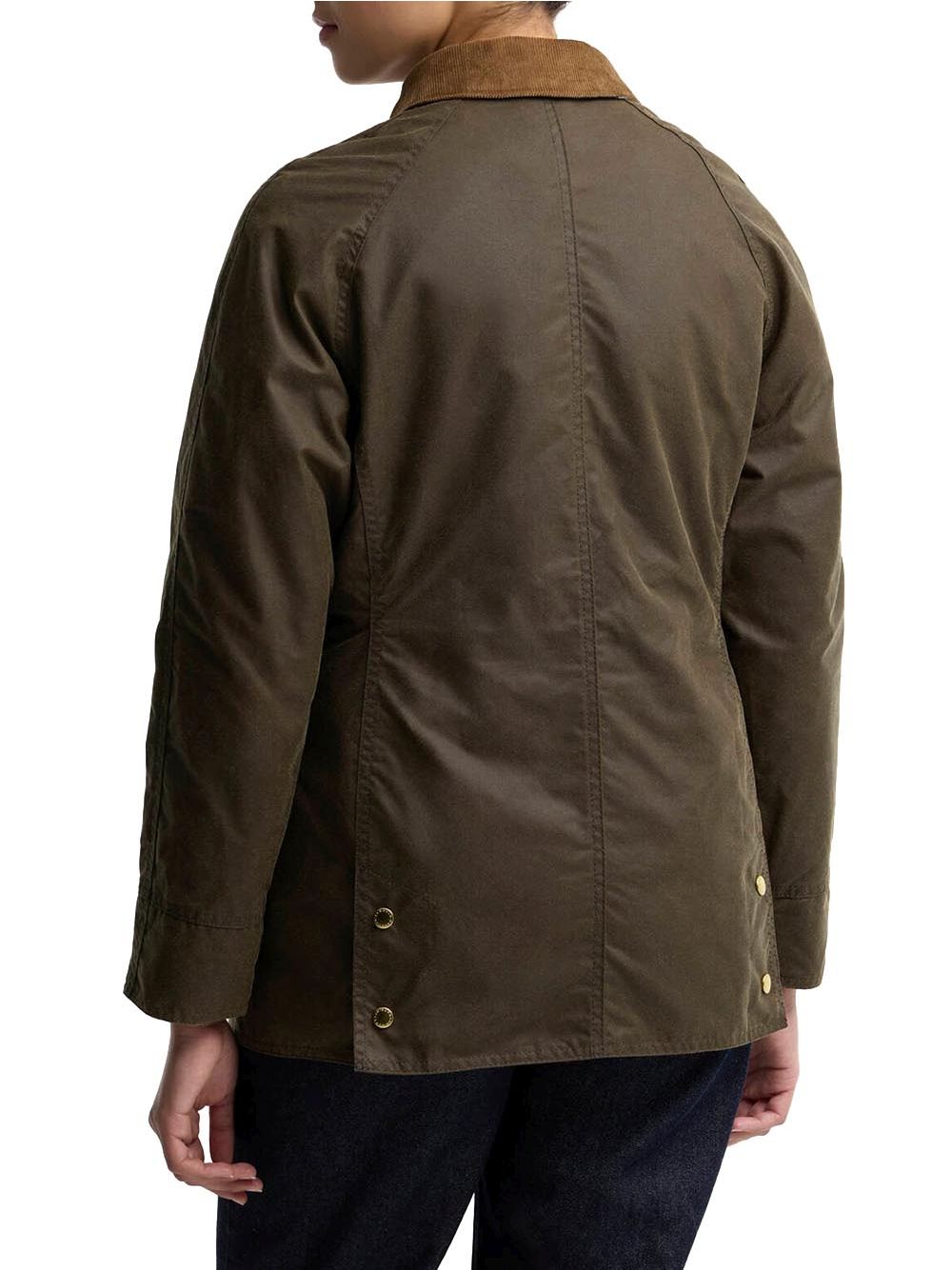 Giubbotto Barbour icons beadnell Donna - Oliva