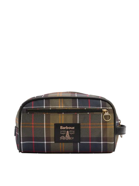 Beauty Case Barbour tartan washbag Uomo - Tartan