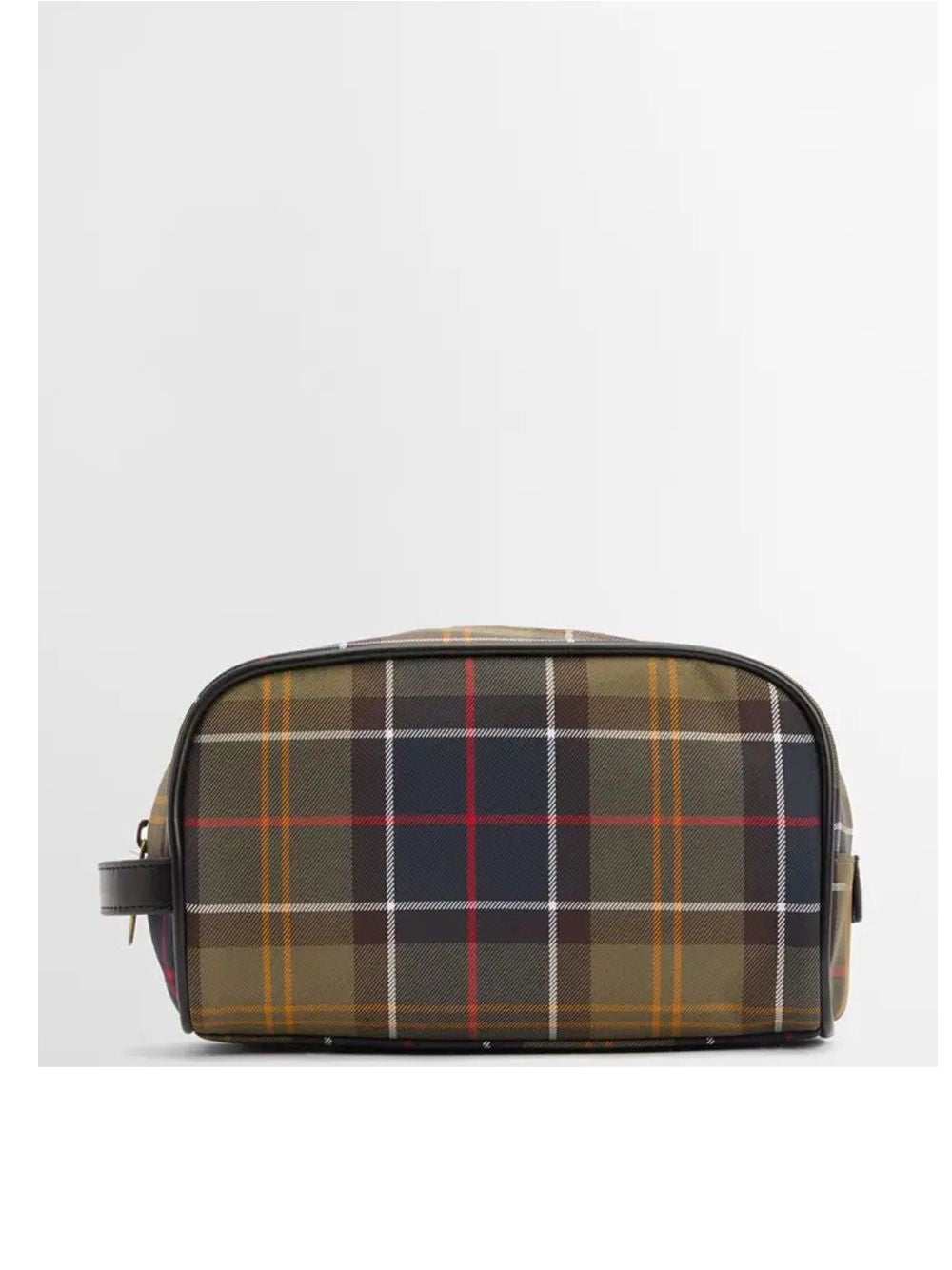 Beauty Case Barbour tartan washbag Uomo - Tartan