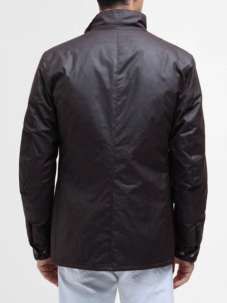 Giubbotto Barbour tourer duke wax Uomo - Verde Barbour  Angolo dello Sport