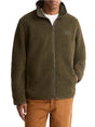 Giubbotto Barbour reversible fleece Uomo - Verde