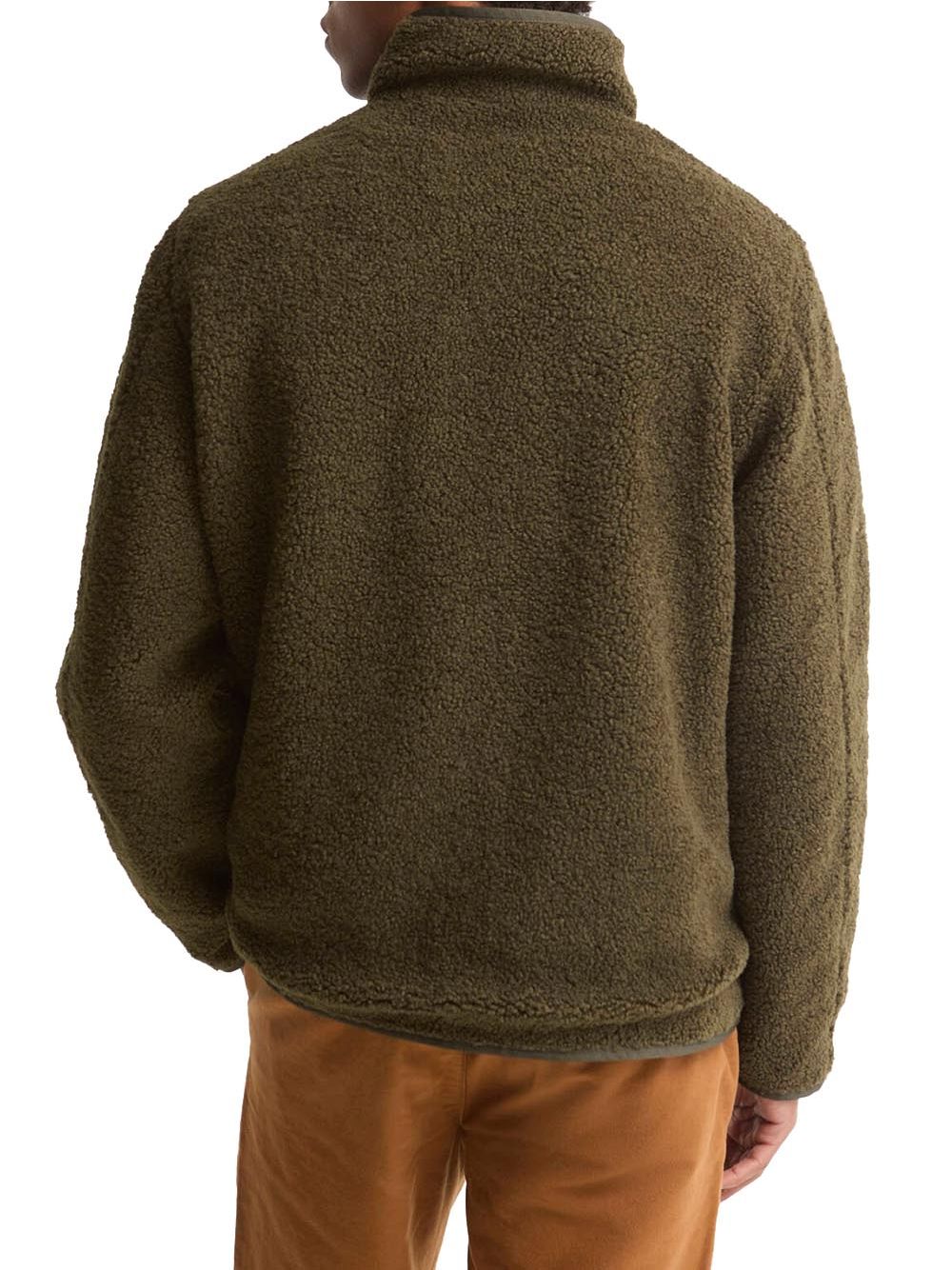 Giubbotto Barbour reversible fleece Uomo - Verde