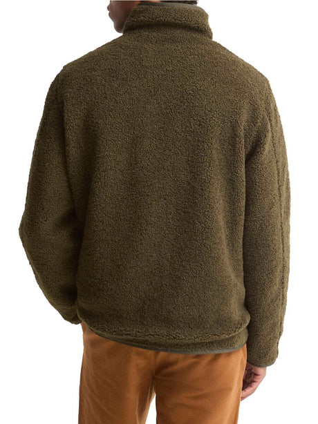 Giubbotto Barbour reversible fleece Uomo - Verde