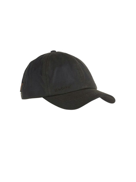 Cappello Barbour wax sports Uomo - Oliva