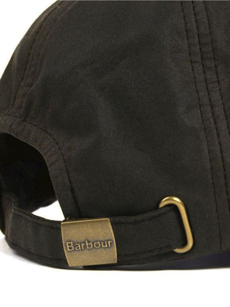 Cappello Barbour wax sports Uomo - Oliva