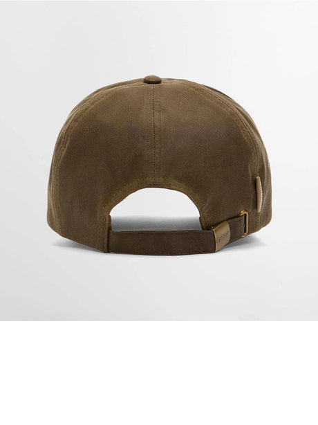 Cappello Barbour wax sports Uomo - Oliva