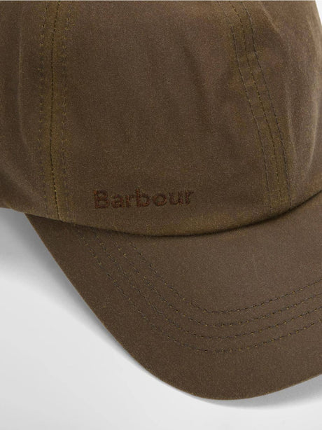 Cappello Barbour wax sports Uomo - Oliva