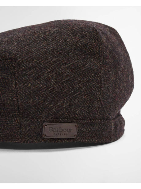 Cappello Barbour barlow flat Uomo - Marrone