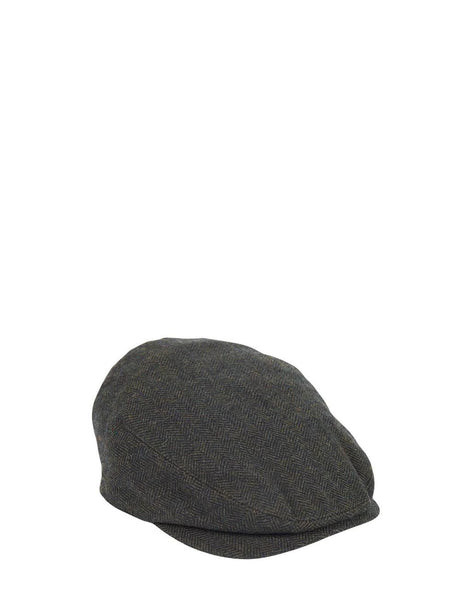Cappello Barbour barlow flat Uomo - Oliva