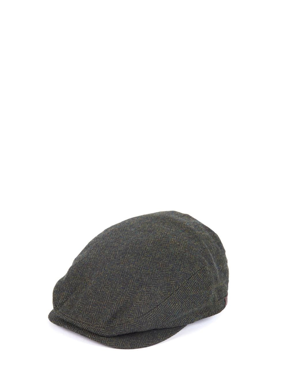 Cappello Barbour barlow flat Uomo - Oliva