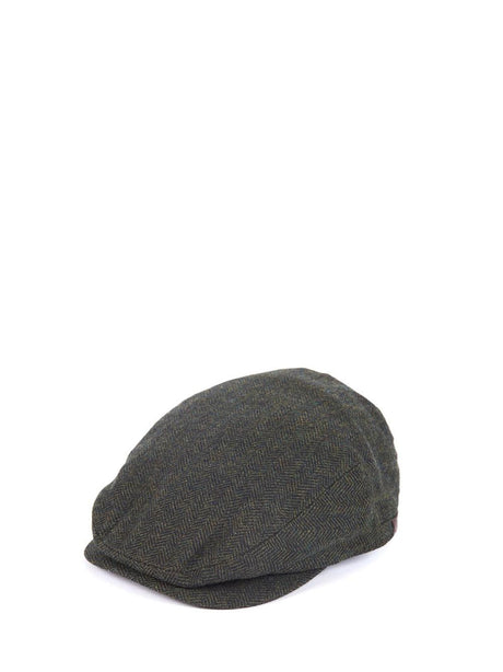 Cappello Barbour barlow flat Uomo - Oliva