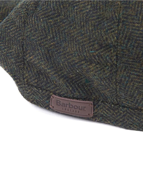 Cappello Barbour barlow flat Uomo - Oliva