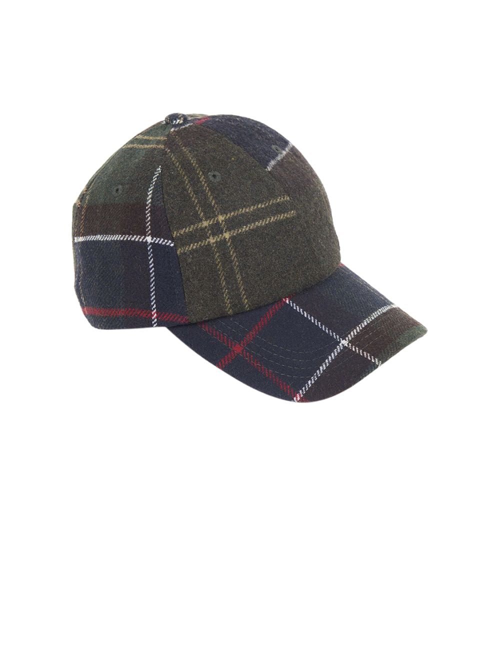 Cappello Barbour galingale tartan Uomo - Multicolore