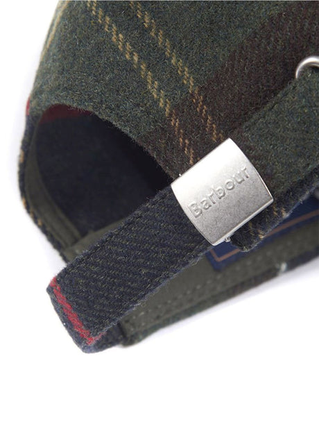 Cappello Barbour galingale tartan Uomo - Multicolore