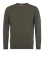 Pullover Barbour essential l/wool Uomo - Verde