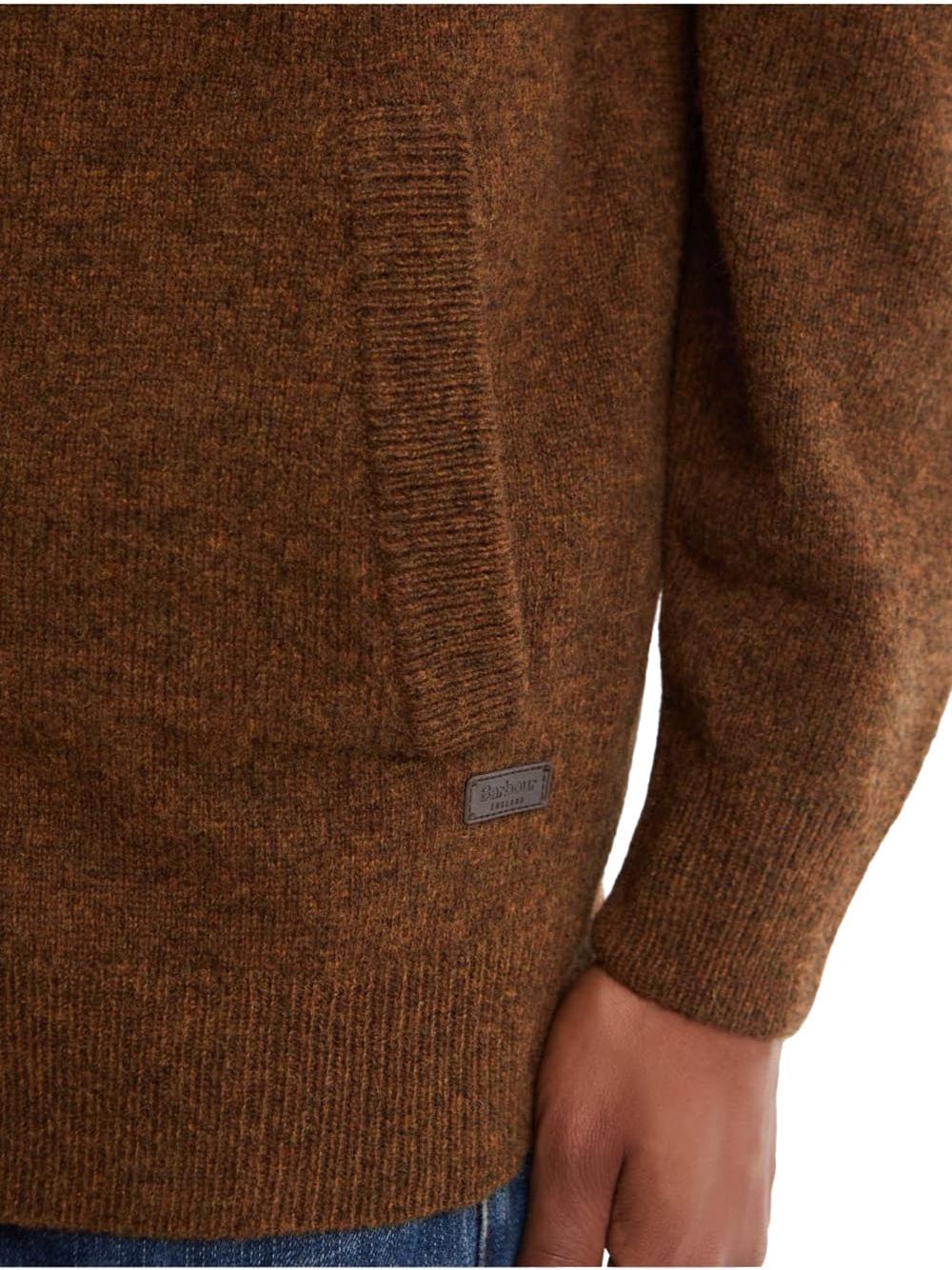 Pullover Barbour Uomo - Marrone