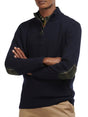 Pullover Barbour holden half zip Uomo - Blu