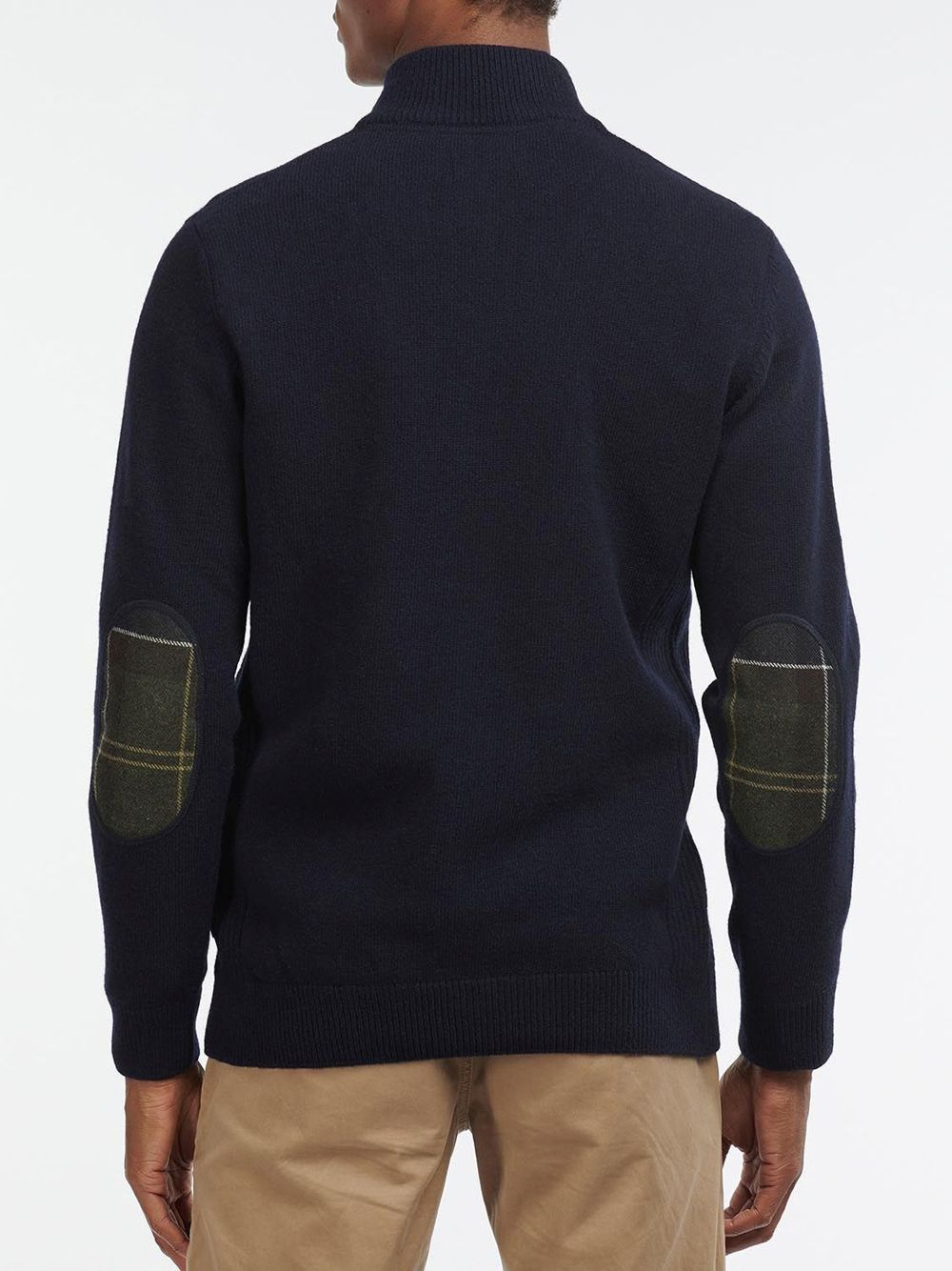 Pullover Barbour holden half zip Uomo - Blu