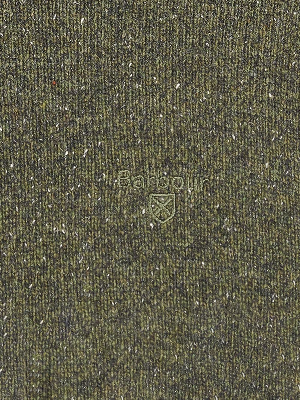 Pullover Barbour essential tisbury crew Uomo - Verde