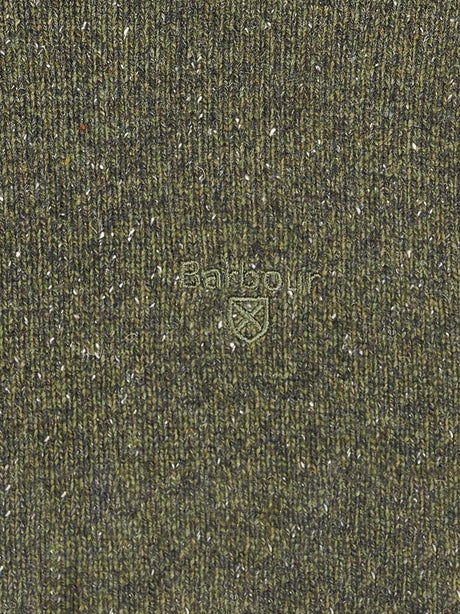 Pullover Barbour essential tisbury crew Uomo - Verde