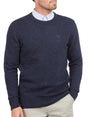 Pullover Barbour essential tisbury crew Uomo - Navy
