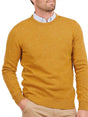 Pullover Barbour essential tisbury crew Uomo - Arancione