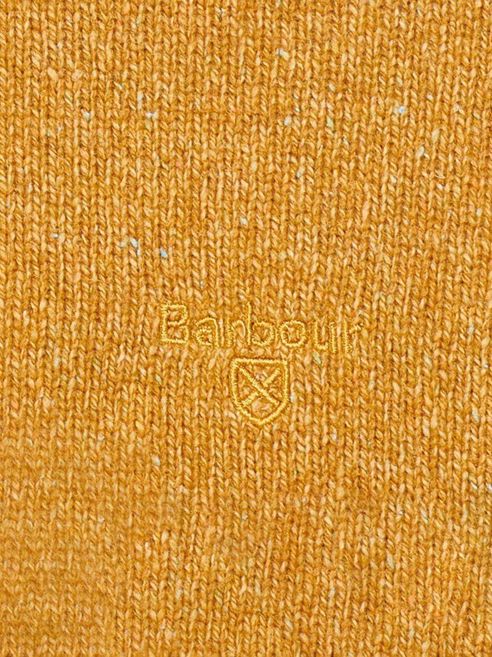 Pullover Barbour essential tisbury crew Uomo - Arancione