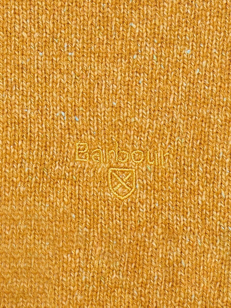 Pullover Barbour essential tisbury crew Uomo - Arancione