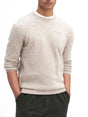 Pullover Barbour essential tisbury crew Uomo - Grigio