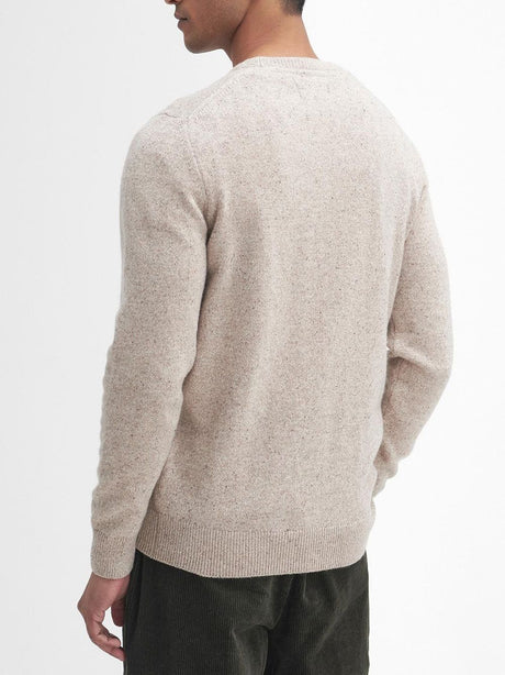 Pullover Barbour essential tisbury crew Uomo - Grigio