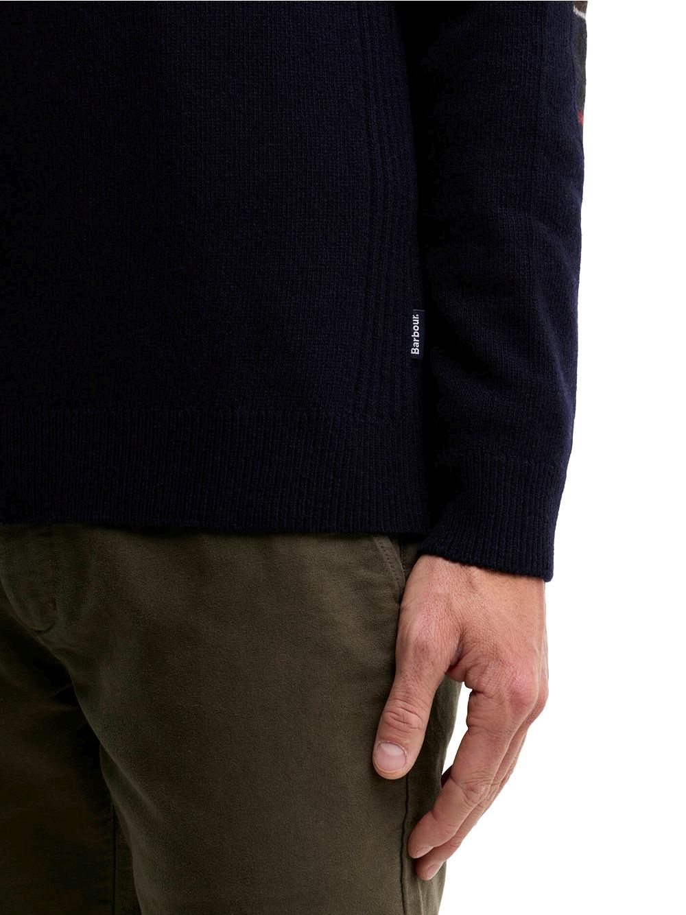 Pullover Barbour holden Uomo - Navy