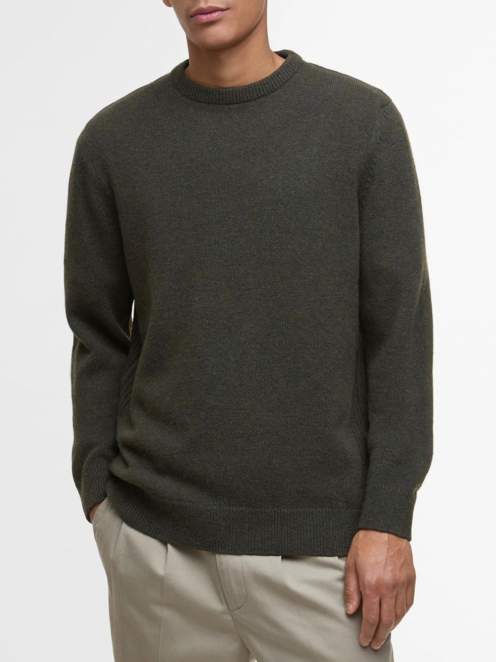 Pullover Barbour holden Uomo - Verde