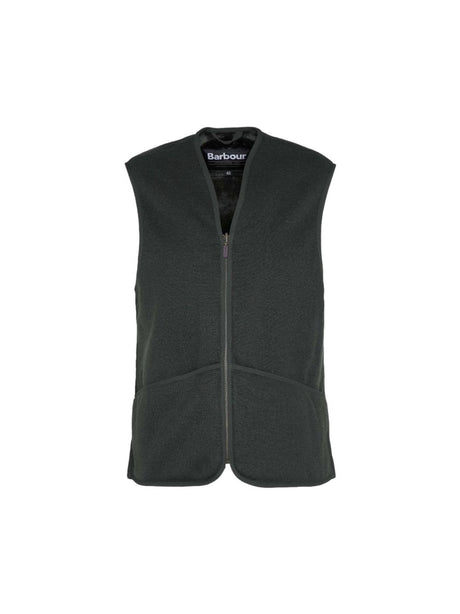 Gilet Barbour waistcoat zip Uomo - Verde